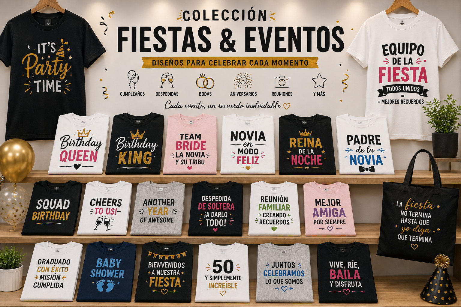 Fiestas y Eventos