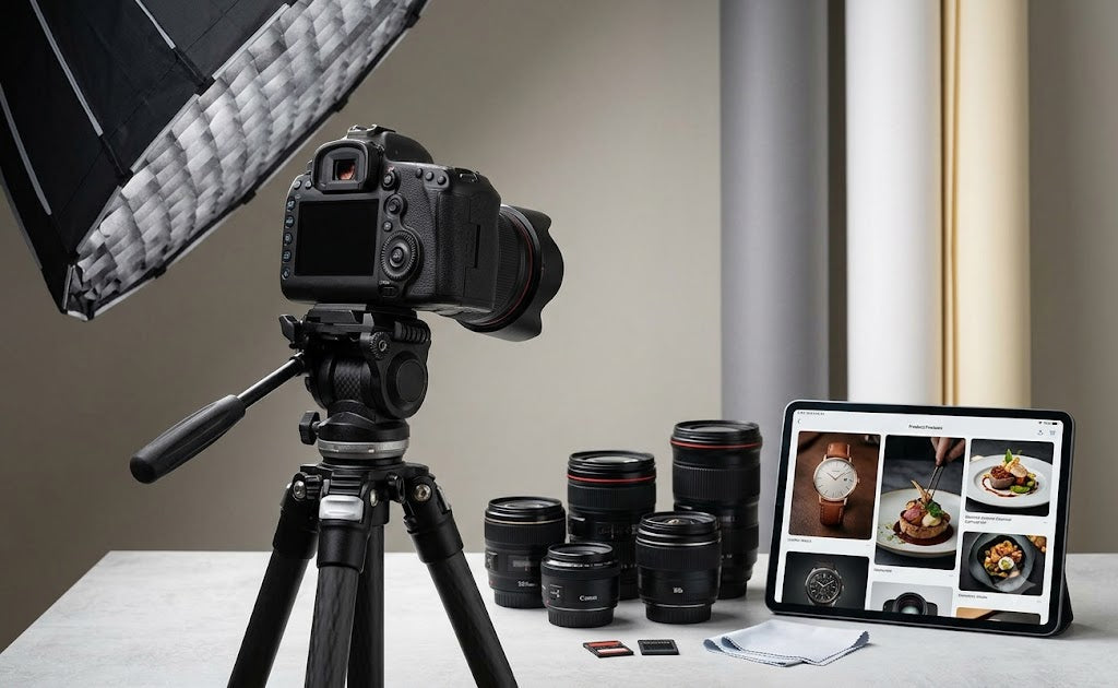 Fotografía y Contenido Visual