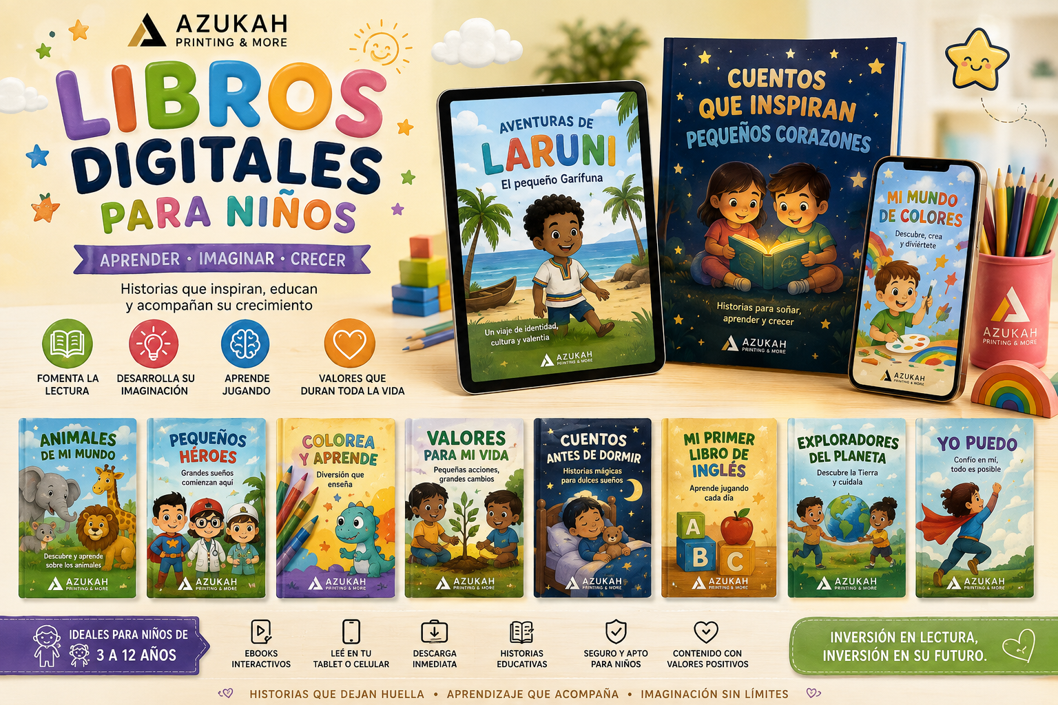 Libros Digitales para Niños