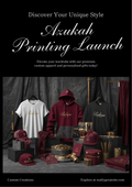 Poster Azukah Printing