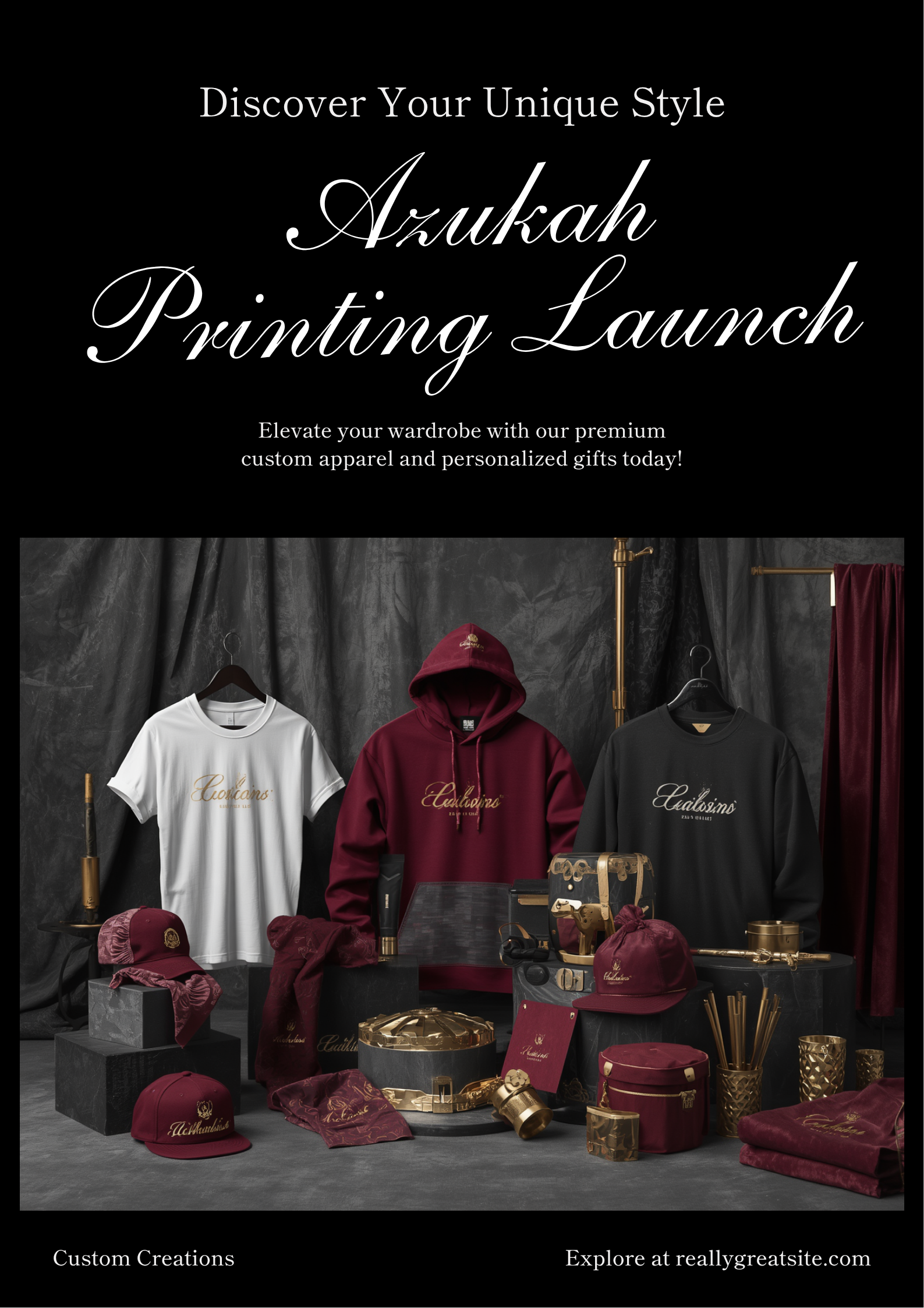 Poster Azukah Printing