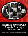 Pedido al por mayor Azukah Printing