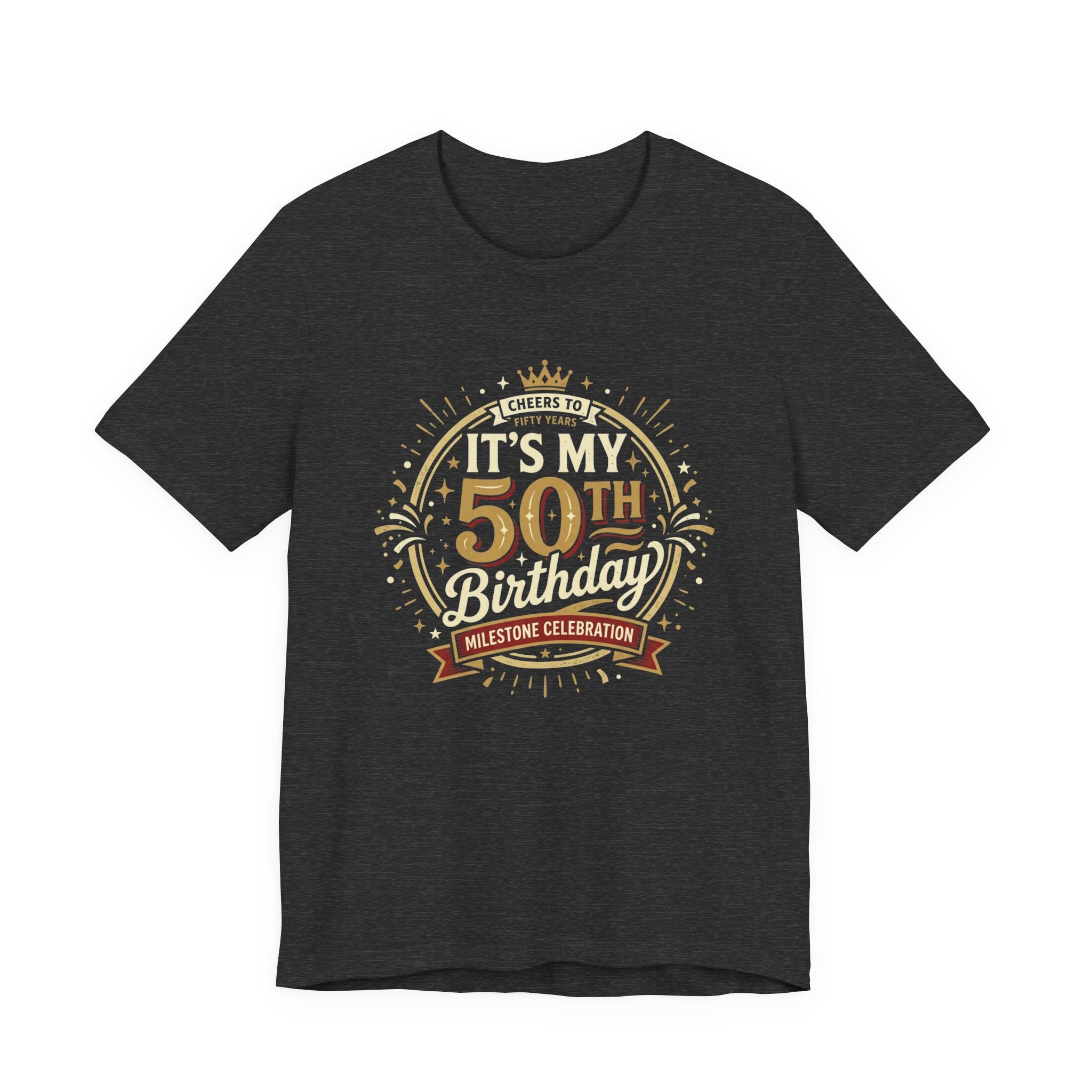 50th Birthday T-Shirt - 'It's My 50th Birthday' Milestone Celebration Tee