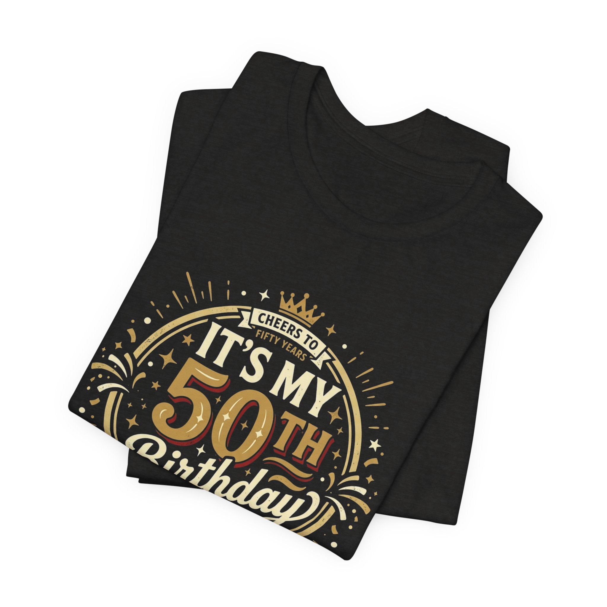 50th Birthday T-Shirt - 'It’s My 50th Birthday' Milestone Celebration Tee