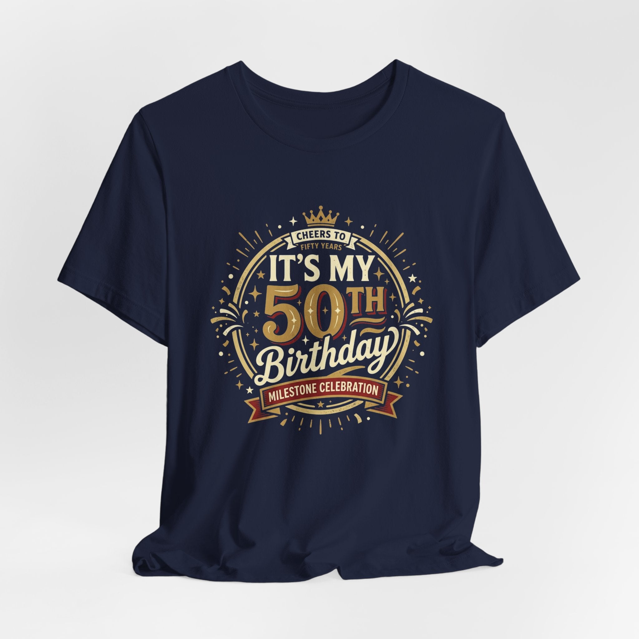 50th Birthday T-Shirt - 'It’s My 50th Birthday' Milestone Celebration Tee