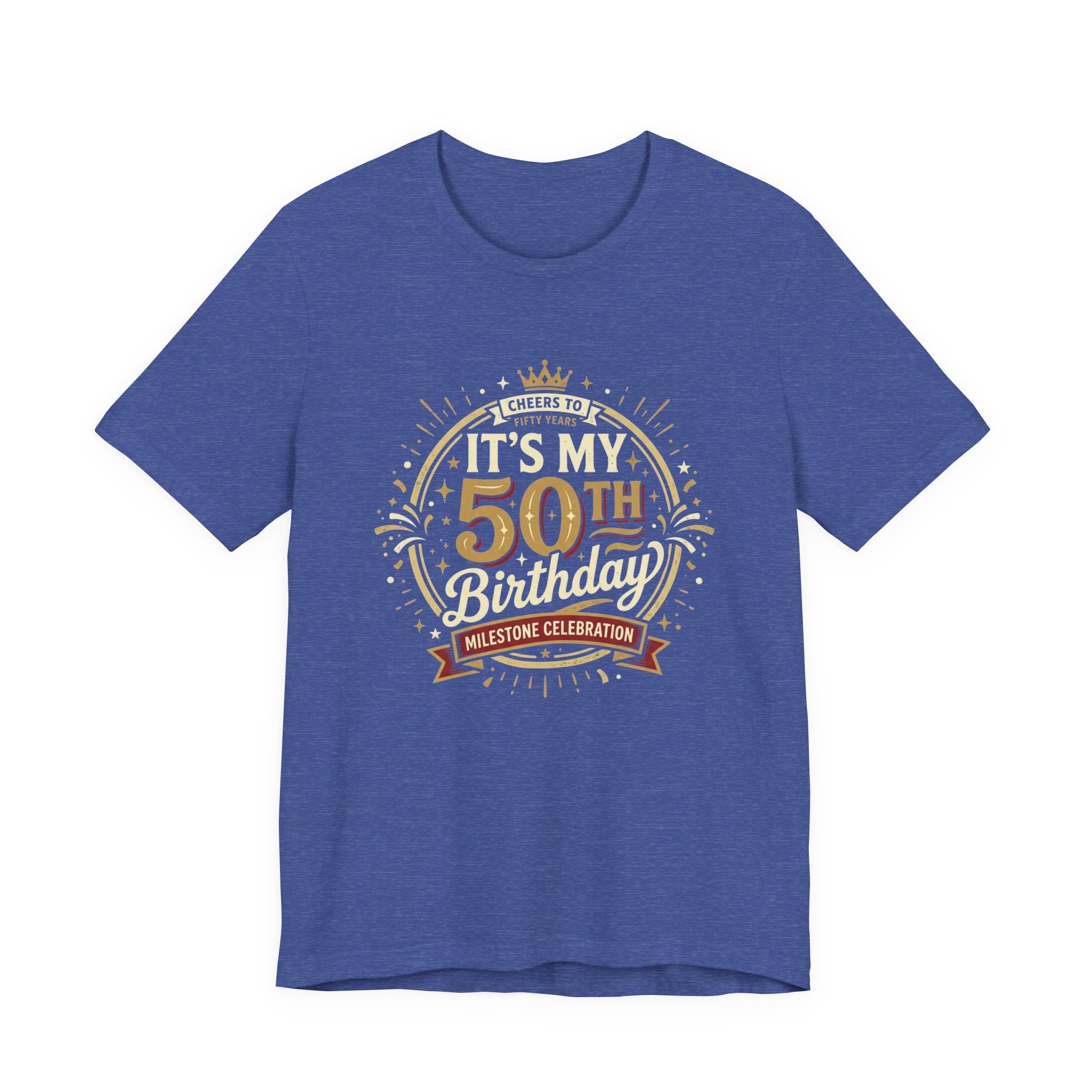 50th Birthday T-Shirt - 'It's My 50th Birthday' Milestone Celebration Tee