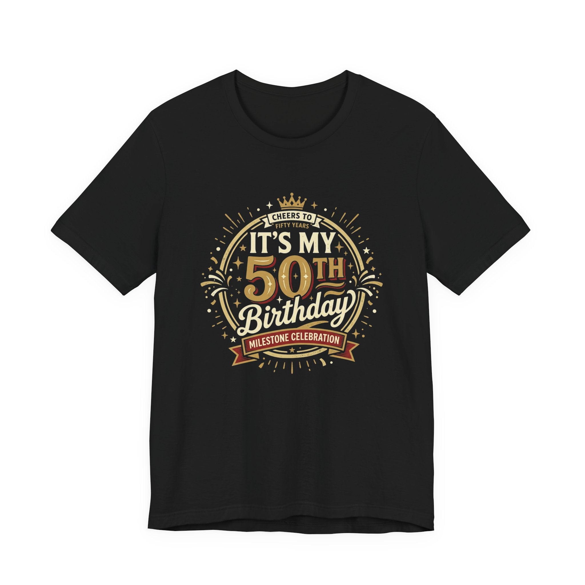 50th Birthday T-Shirt - 'It’s My 50th Birthday' Milestone Celebration Tee