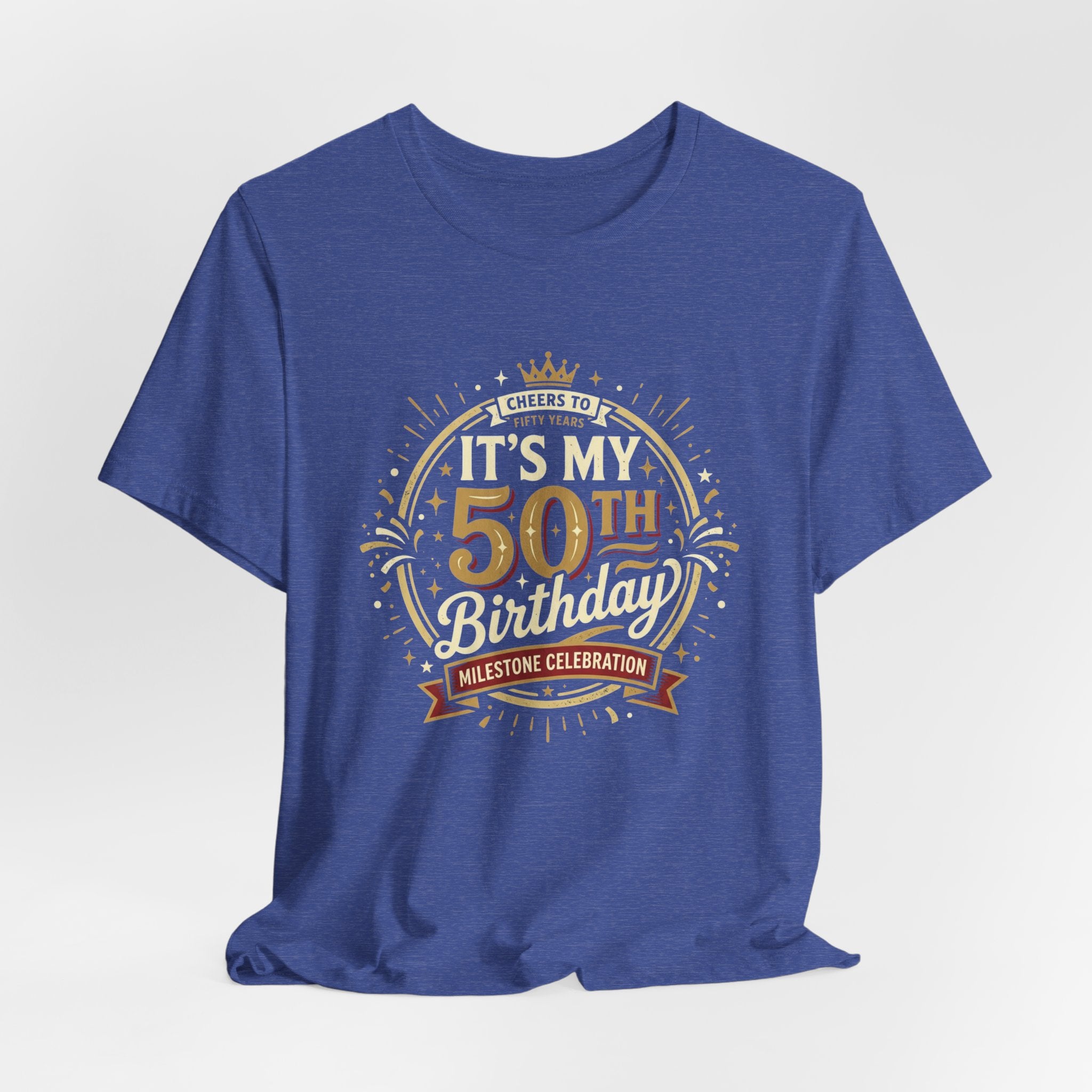 50th Birthday T-Shirt - 'It’s My 50th Birthday' Milestone Celebration Tee