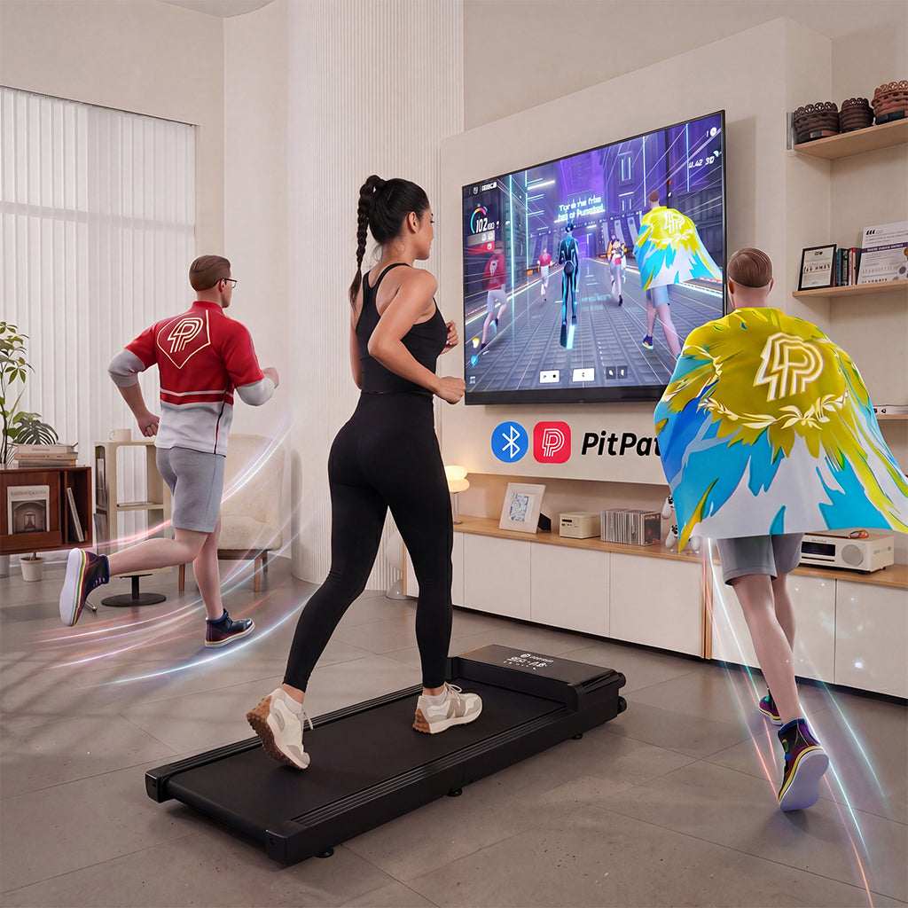 DeerRun Z20 walking pad treadmill - view 13