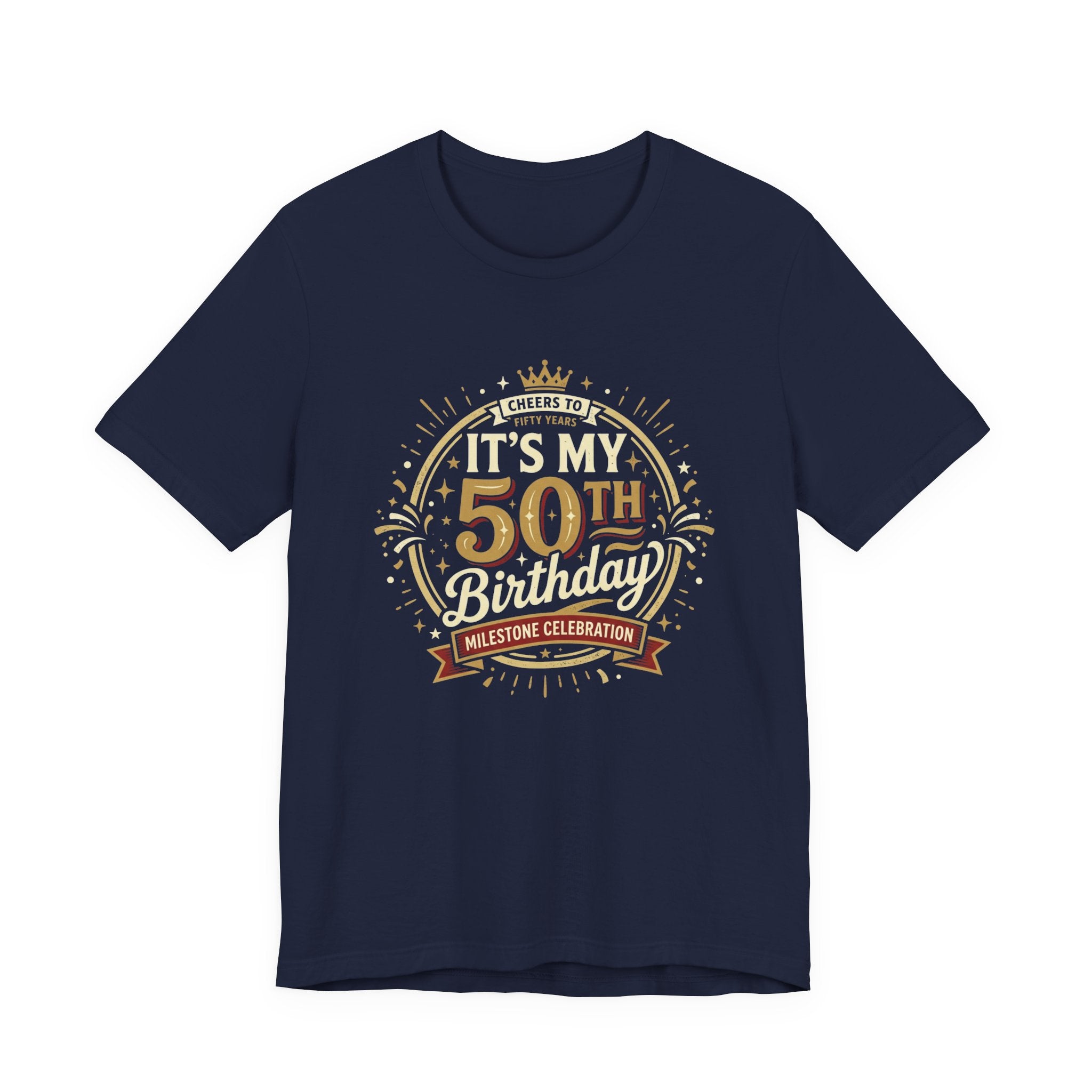 50th Birthday T-Shirt - 'It's My 50th Birthday' Milestone Celebration Tee