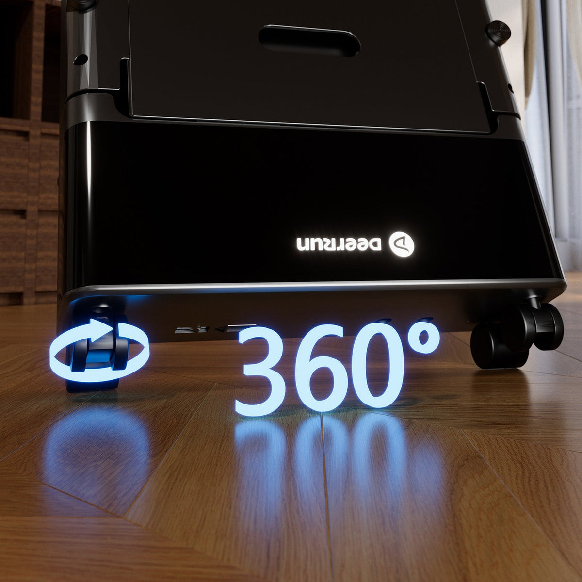 DeerRun Z20 walking pad treadmill - view 9