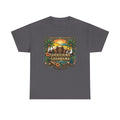 Saraguaina -Sarawaina Tropical Sunset T-Shirt