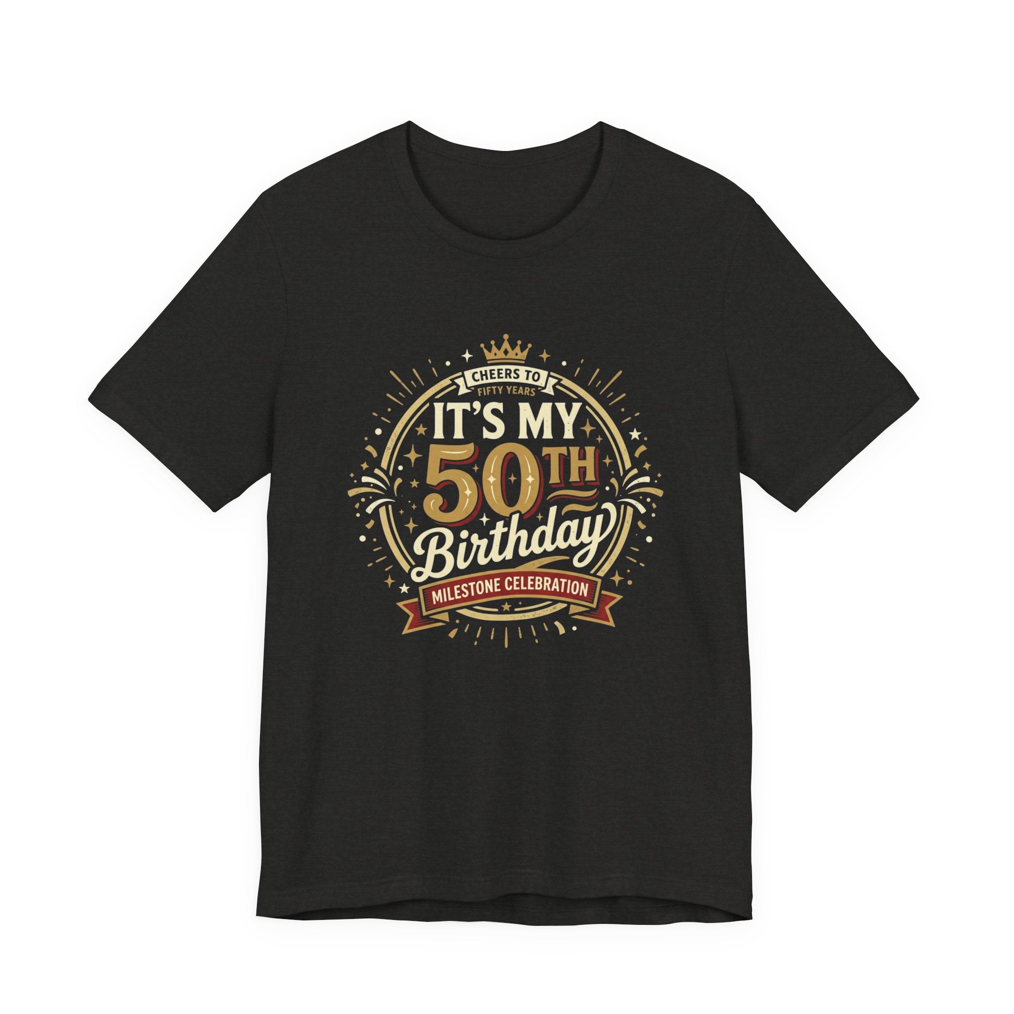 50th Birthday T-Shirt - 'It's My 50th Birthday' Milestone Celebration Tee
