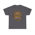Masca-Masiga Cultural Badge T‑Shirt — ‘Cultura y Esperanza’ Vintage Logo Tee