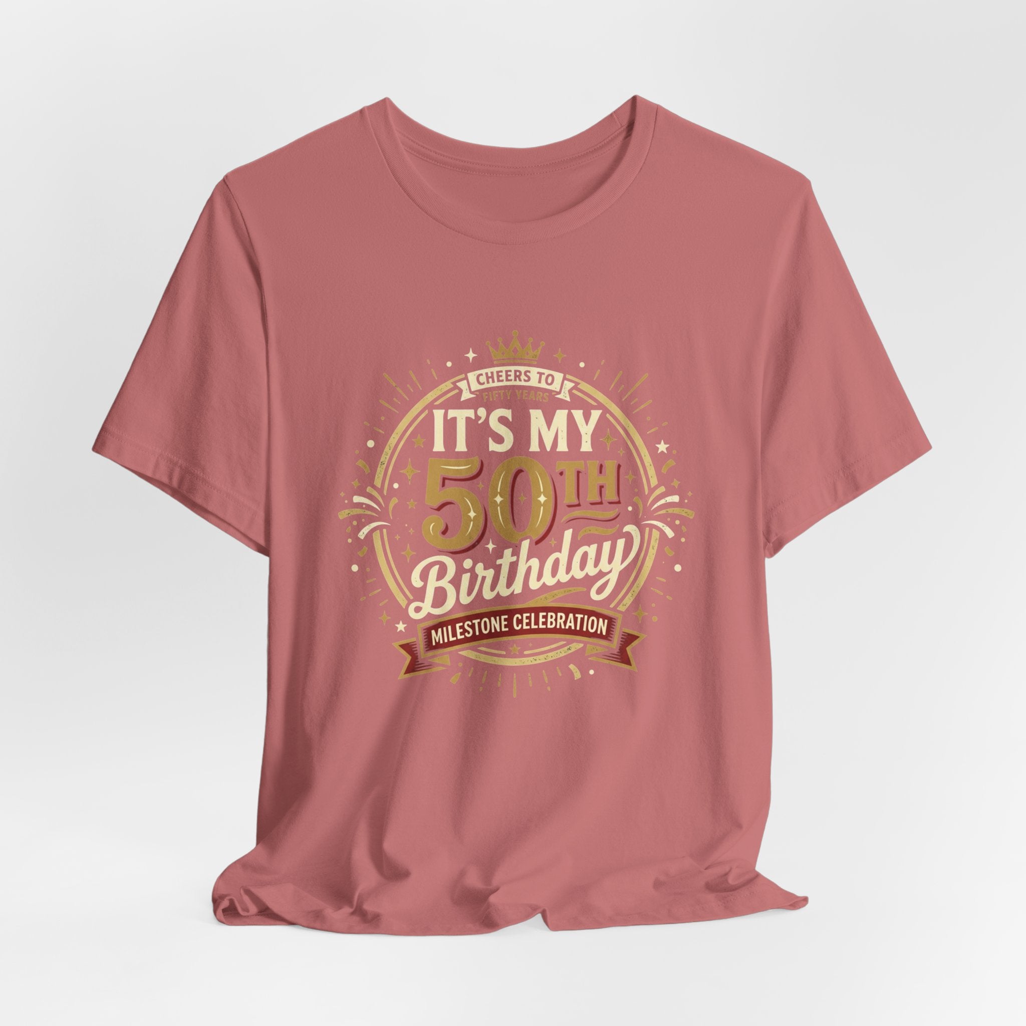 50th Birthday T-Shirt - 'It’s My 50th Birthday' Milestone Celebration Tee