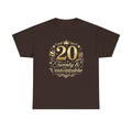 20 Twenty & Unstoppable Birthday T-Shirt
