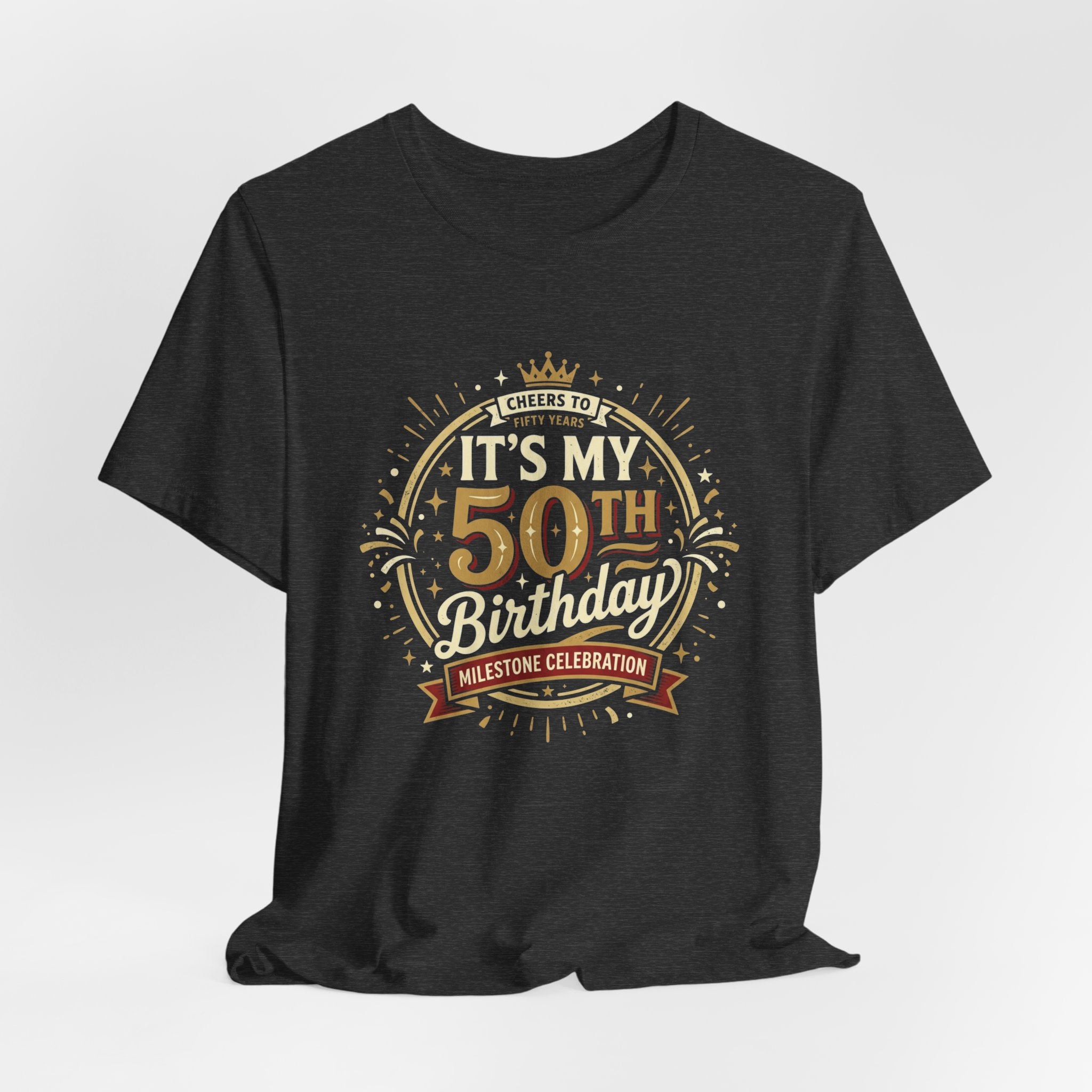50th Birthday T-Shirt - 'It’s My 50th Birthday' Milestone Celebration Tee