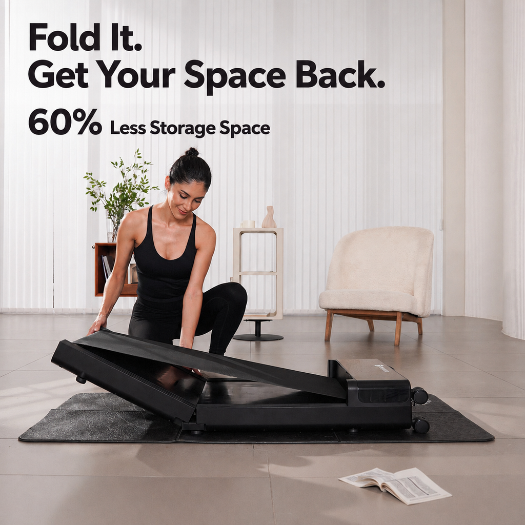 DeerRun Z20 walking pad treadmill - view 4