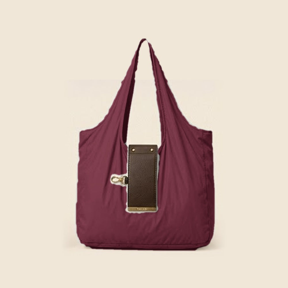 Galaxo Keychain Tote — Folds Small, Carries Big