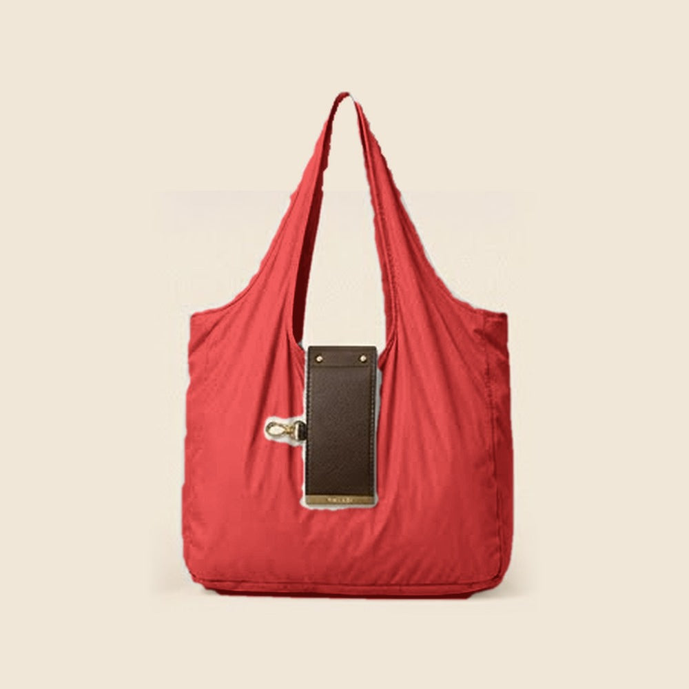 Galaxo Keychain Tote — Folds Small, Carries Big