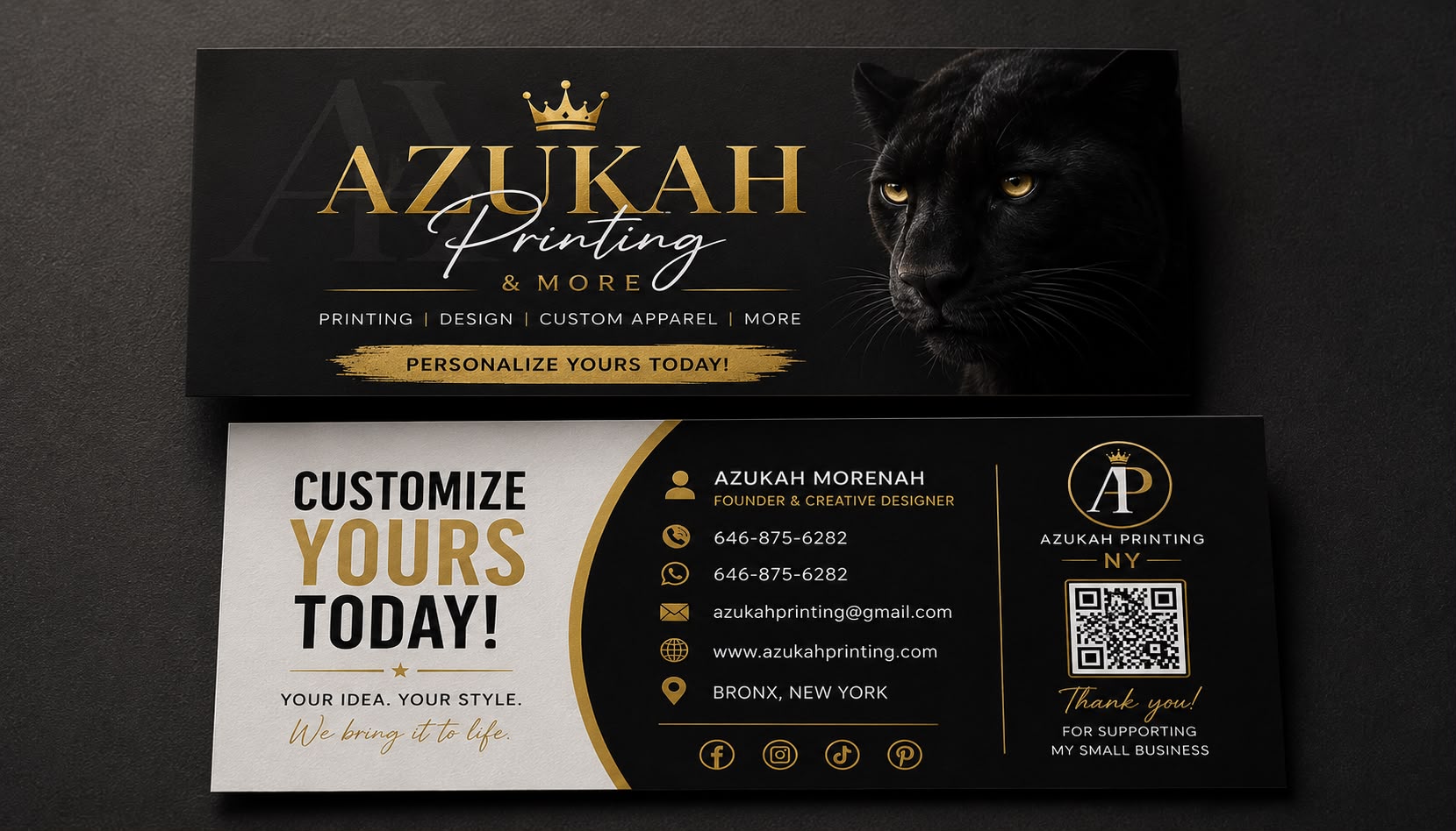 Premium Business Cards