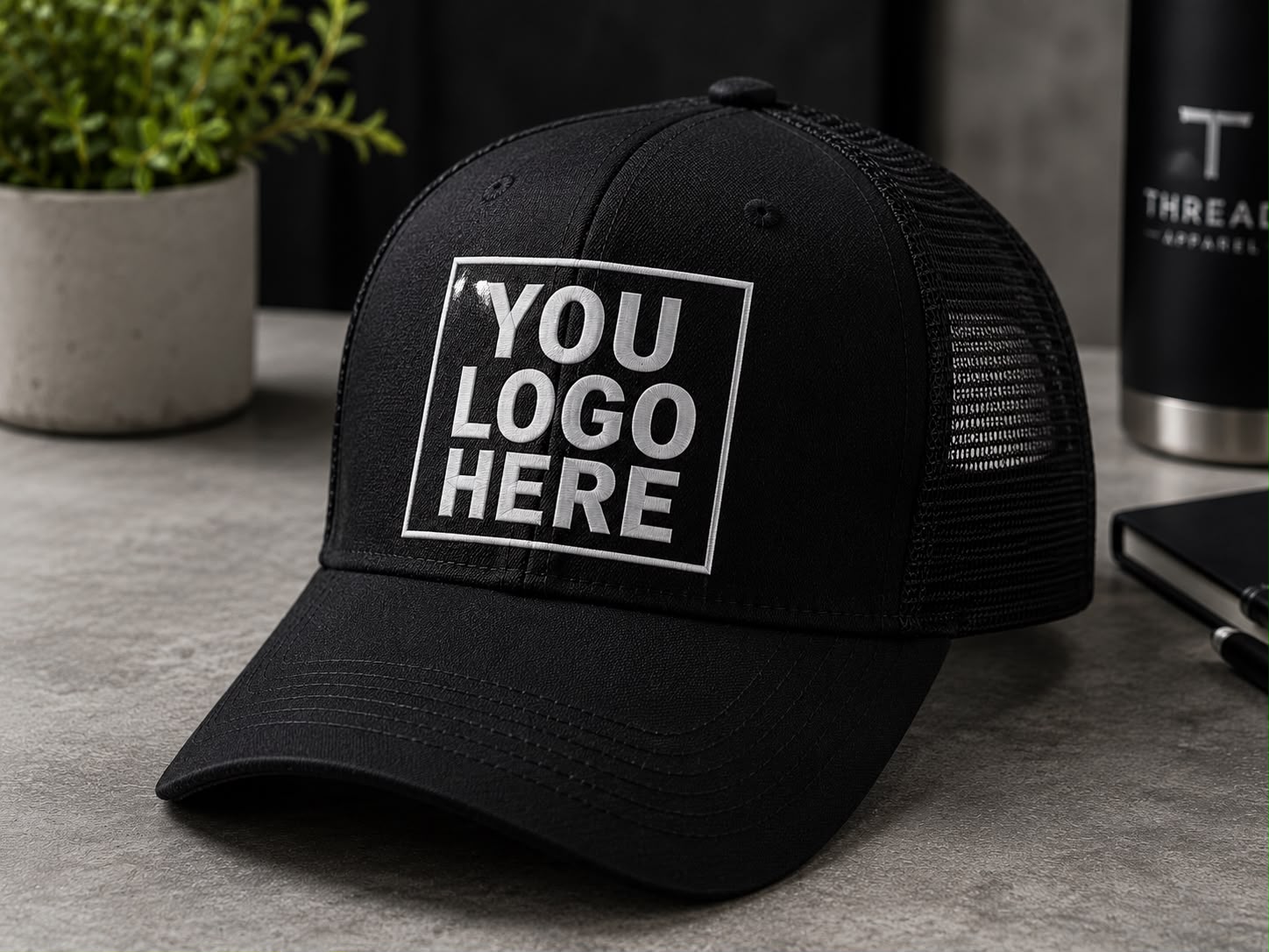 Custom cap