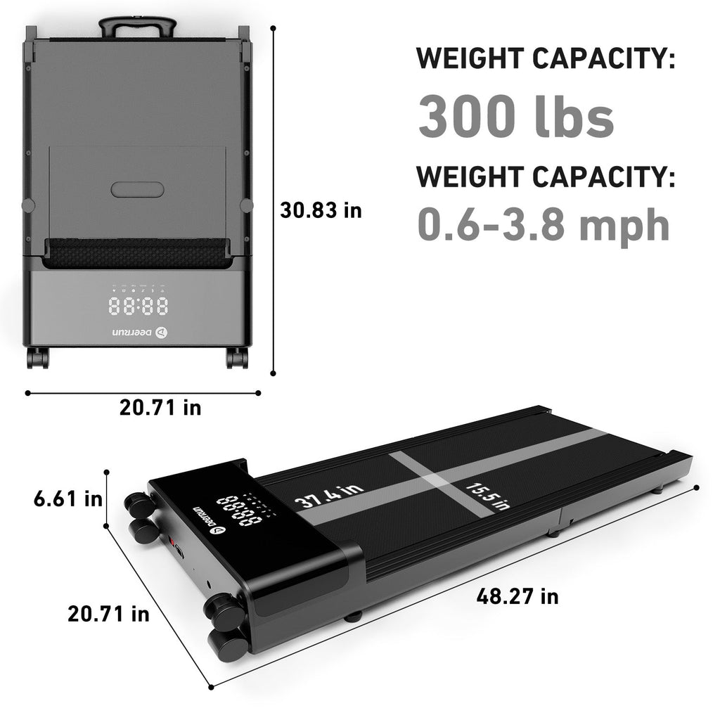 DeerRun Z20 walking pad treadmill - view 23