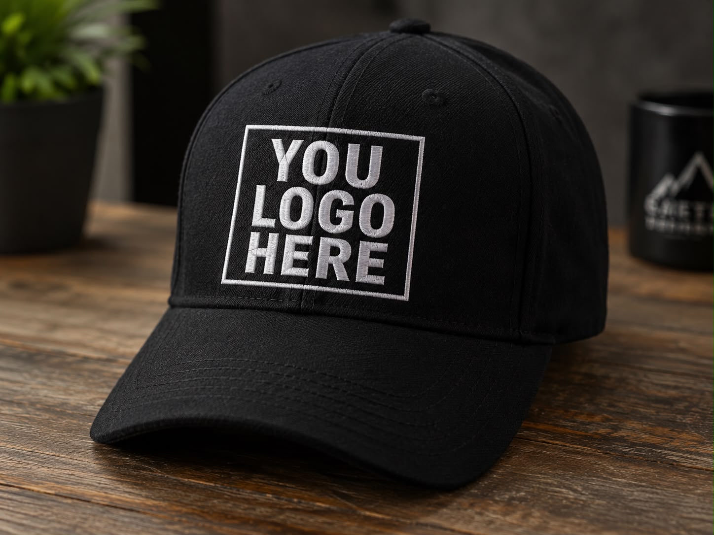 Custom cap