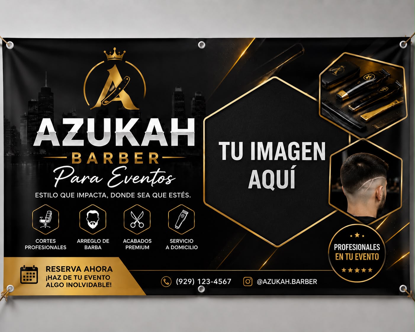 Banners for Events and Businesses