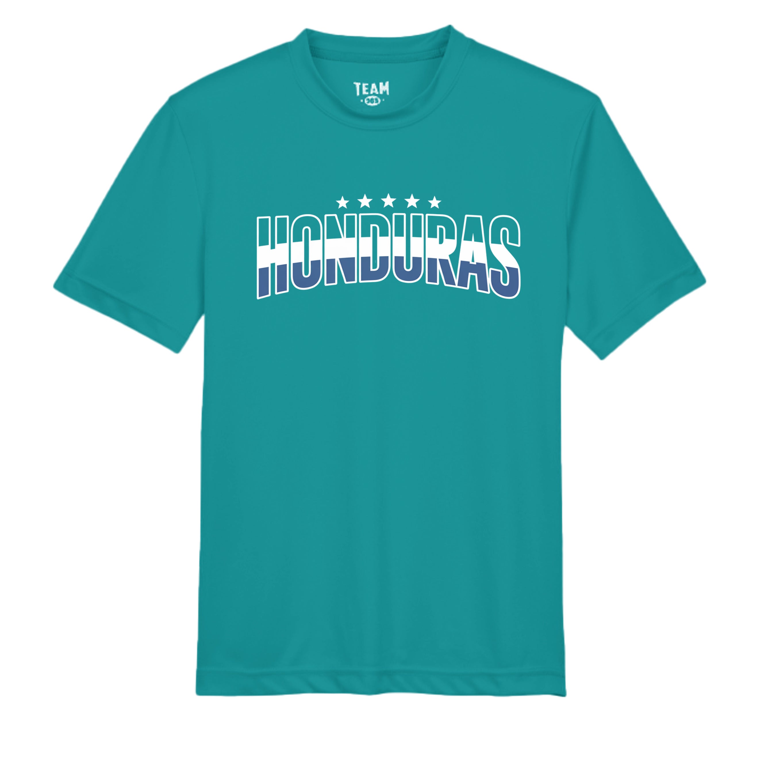 Clear Teal - TT11Y - FRONT