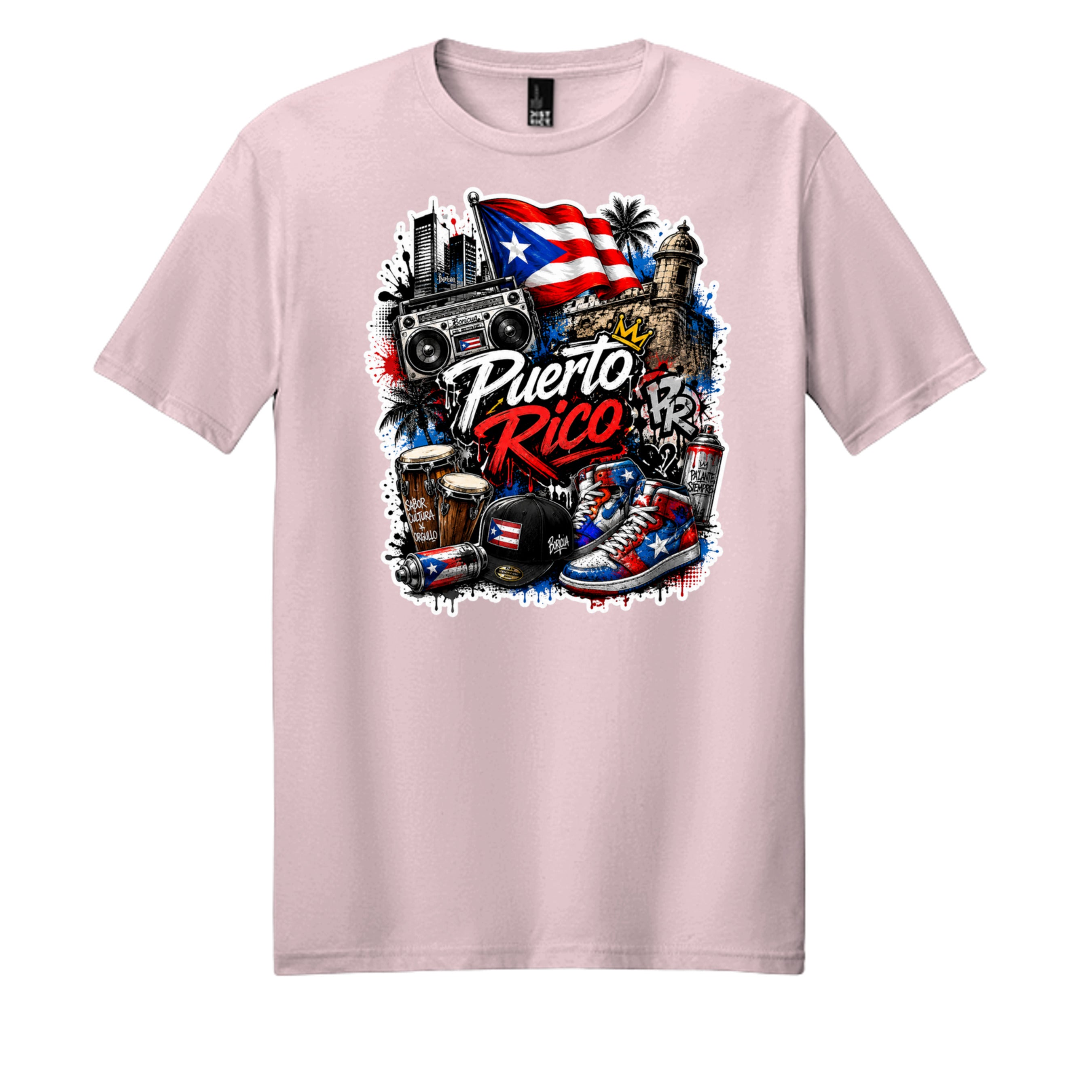 Carnation Pink - DM108 - FRONT