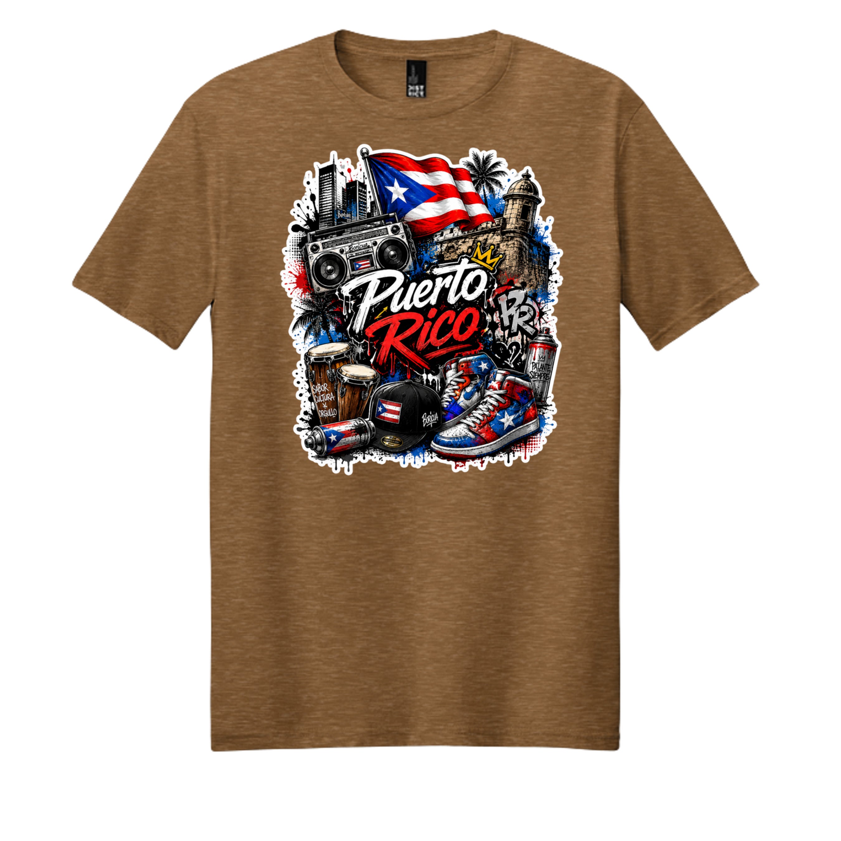 Duck Brown Heather - DM108 - FRONT