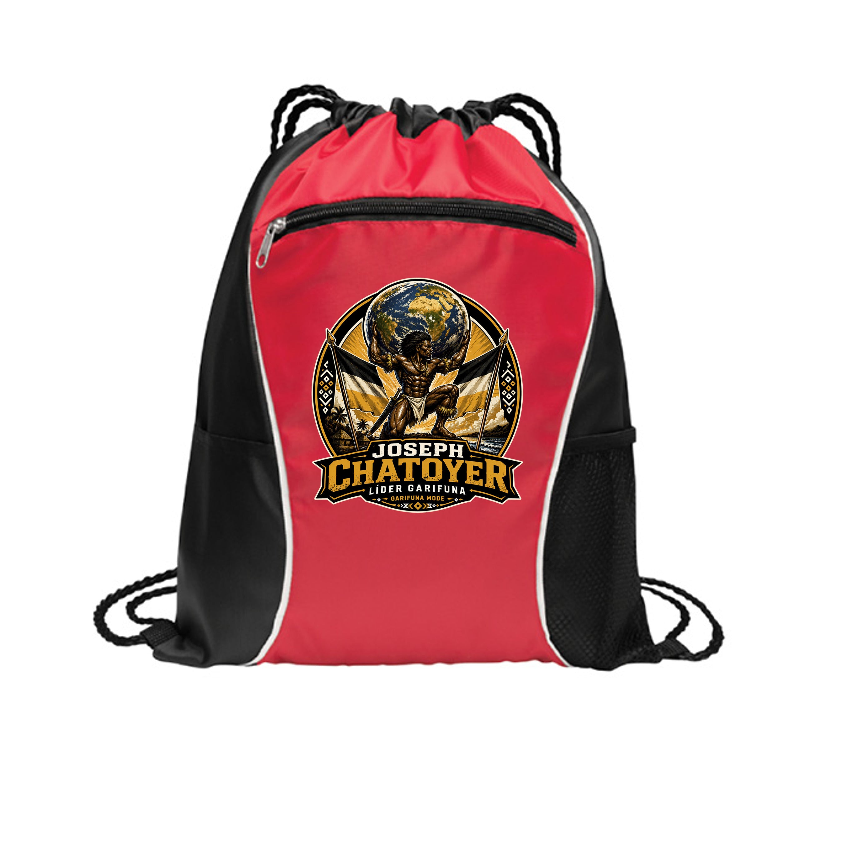 True Red - BG613 - FRONT