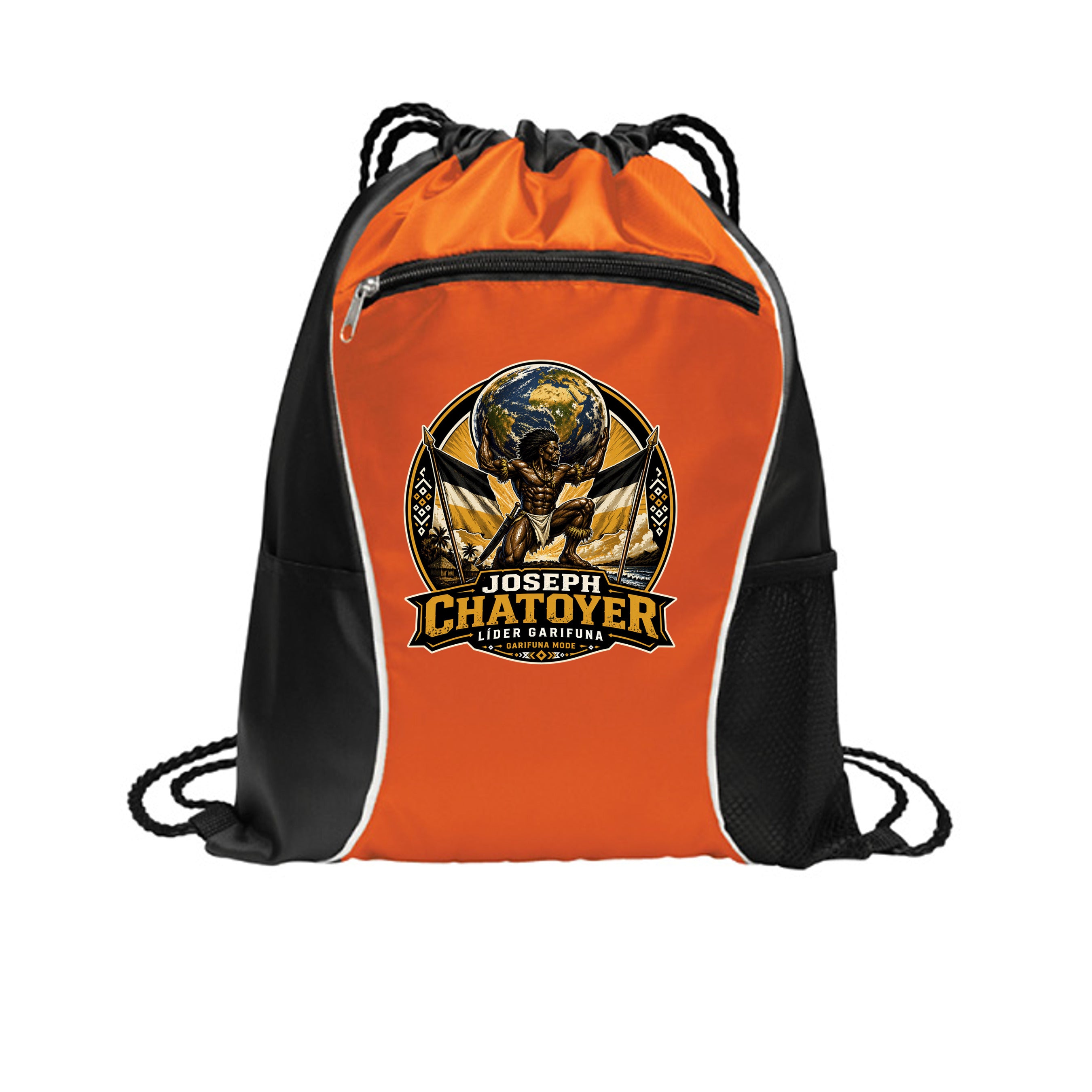 Pop Orange - BG613 - FRONT