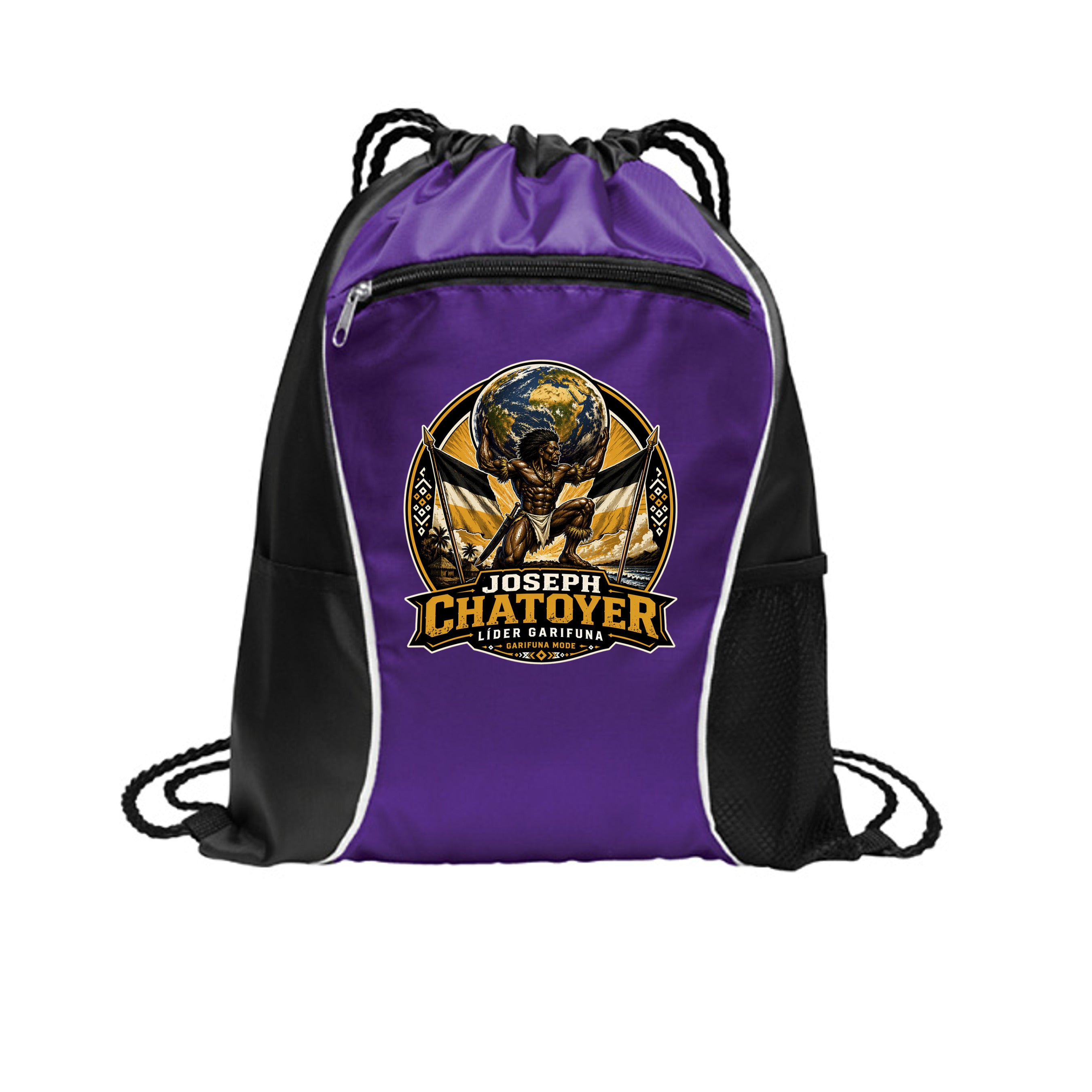 Purple - BG613 - FRONT