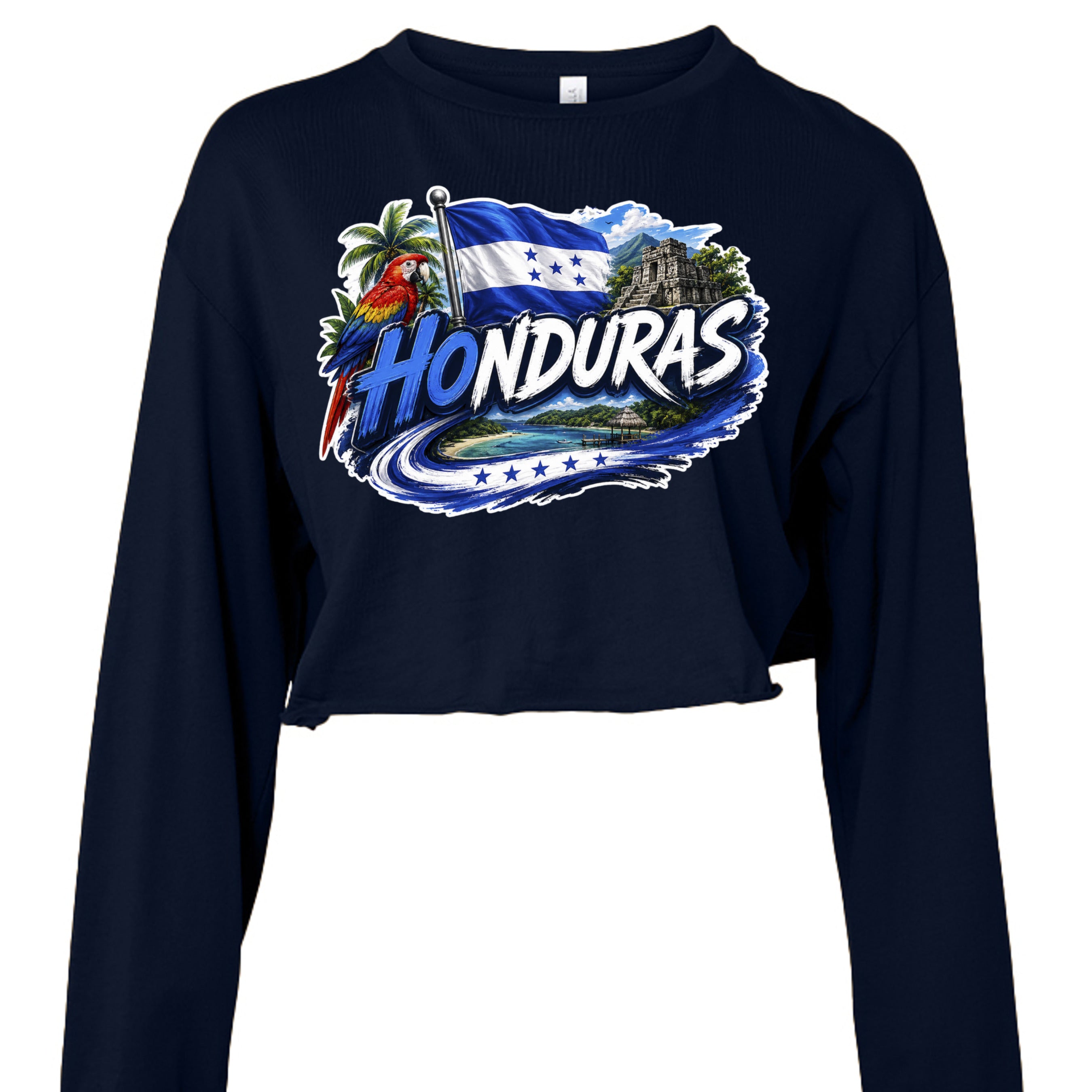 NAVY - 6501B - FRONT