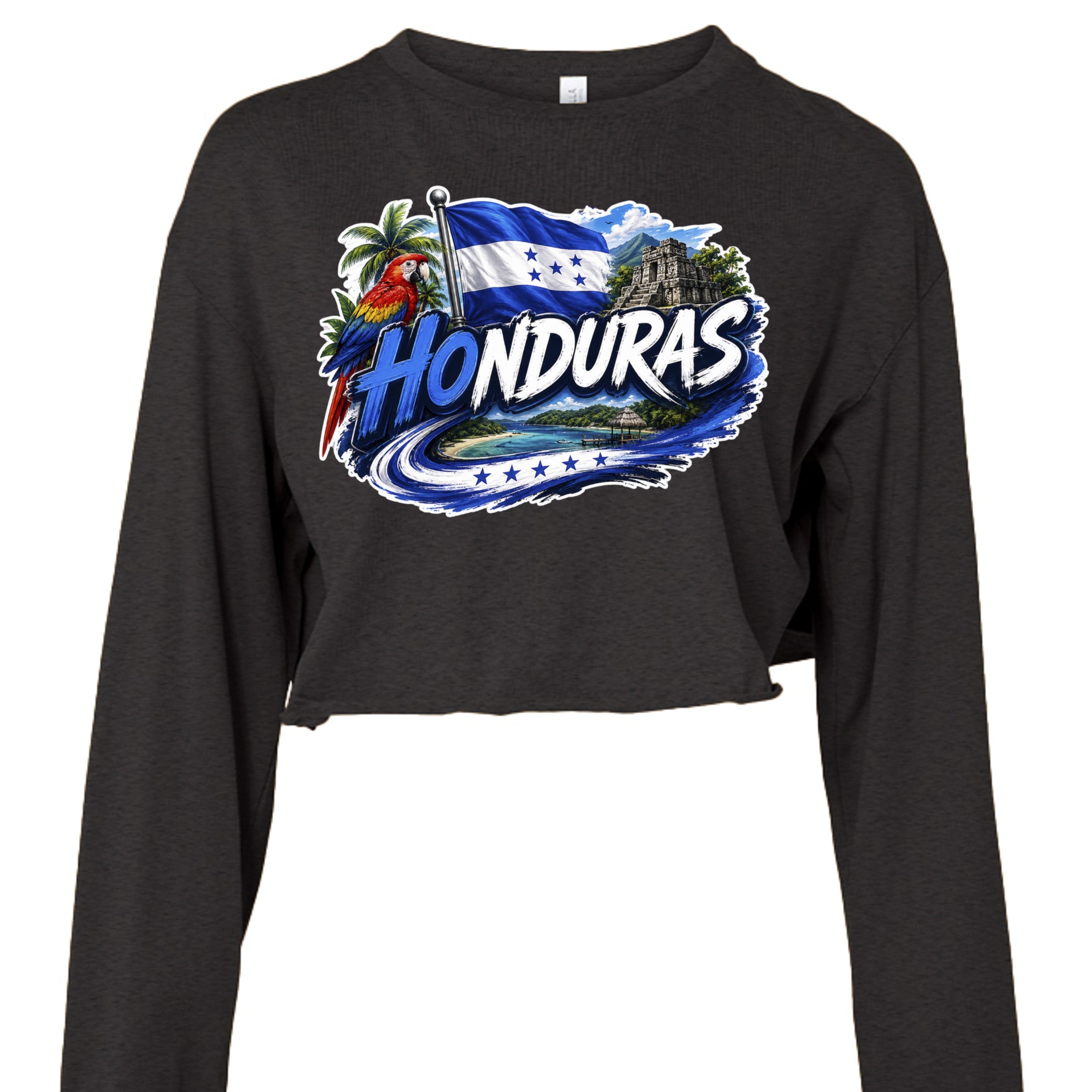 DARK GREY HEATHER - 6501B - FRONT