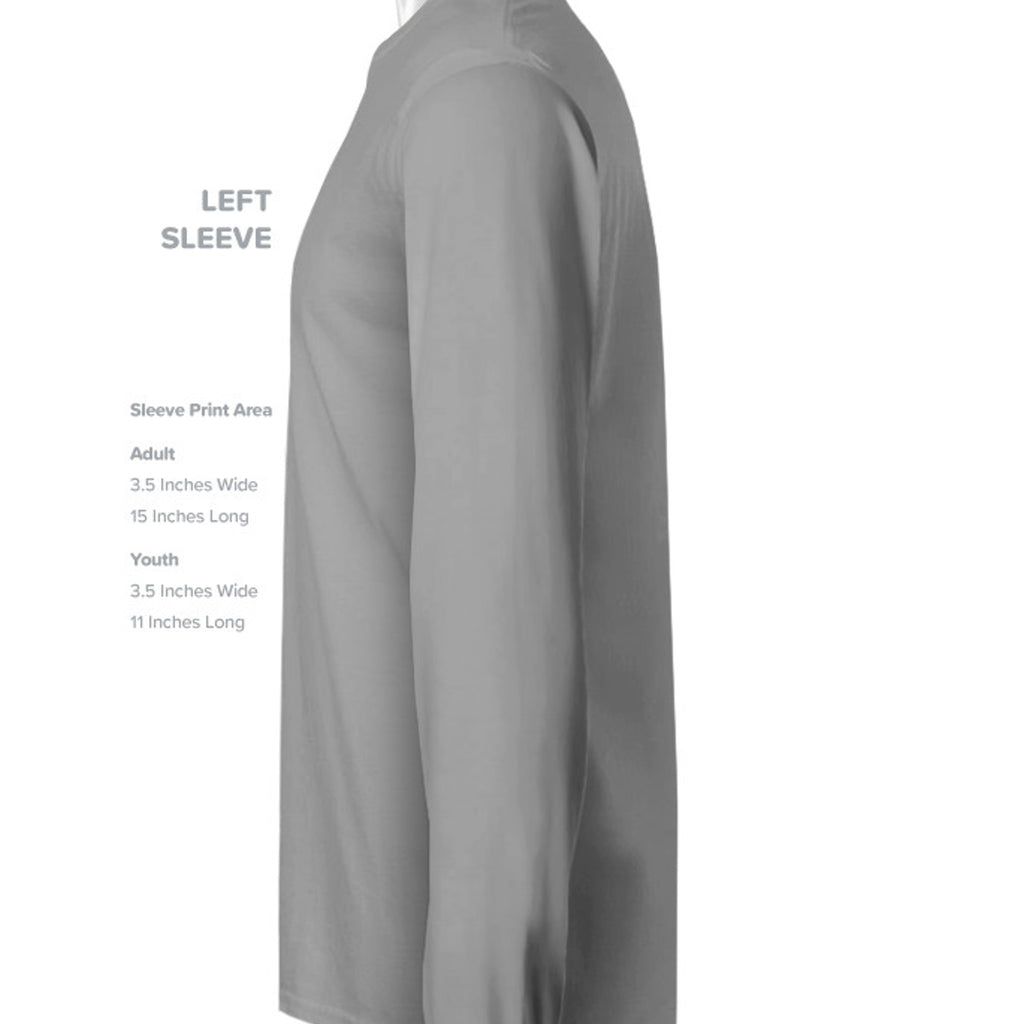 ATHLETIC HEATHER - 6501B - SLEEVE_LEFT