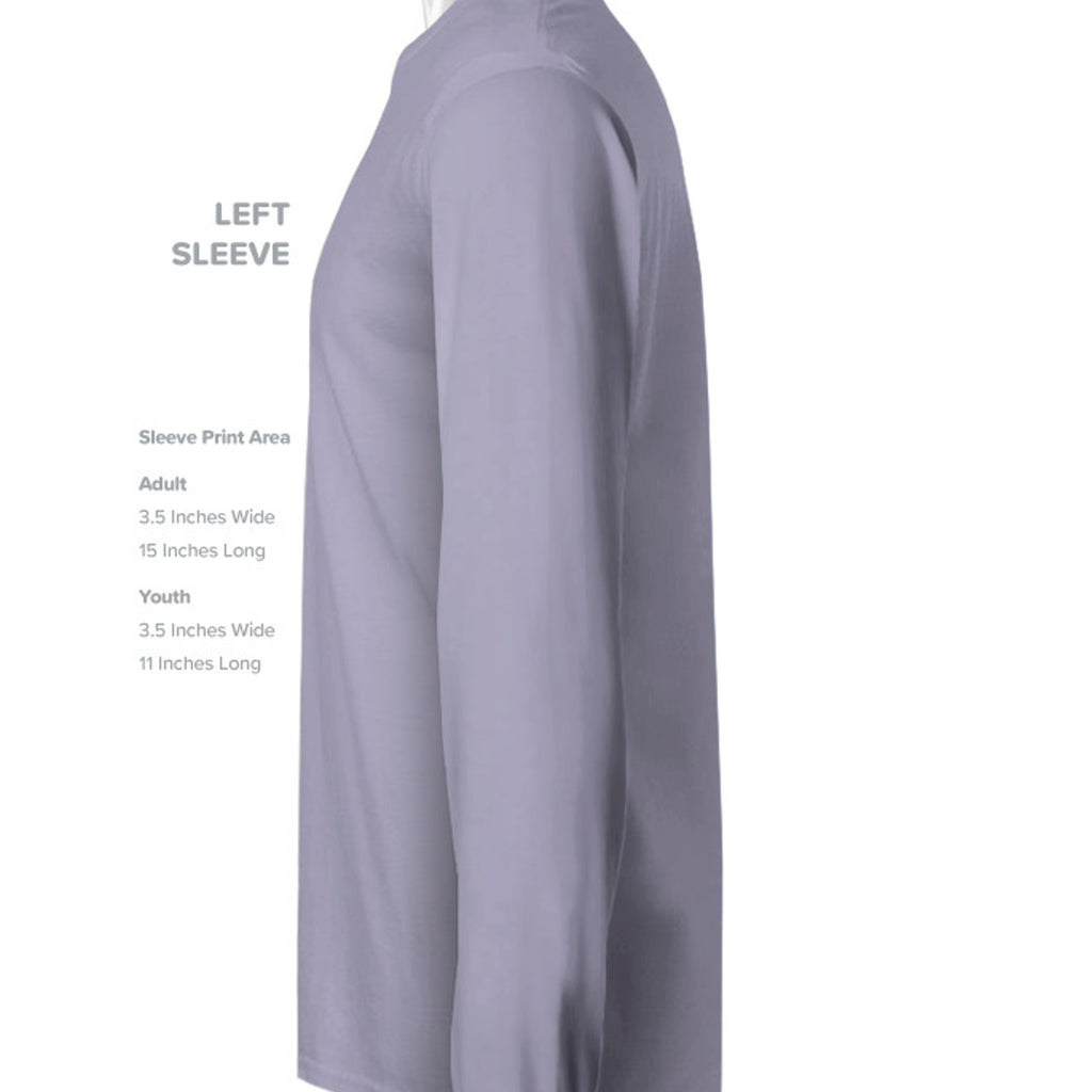 DARK LAVENDER - 6501B - SLEEVE_LEFT