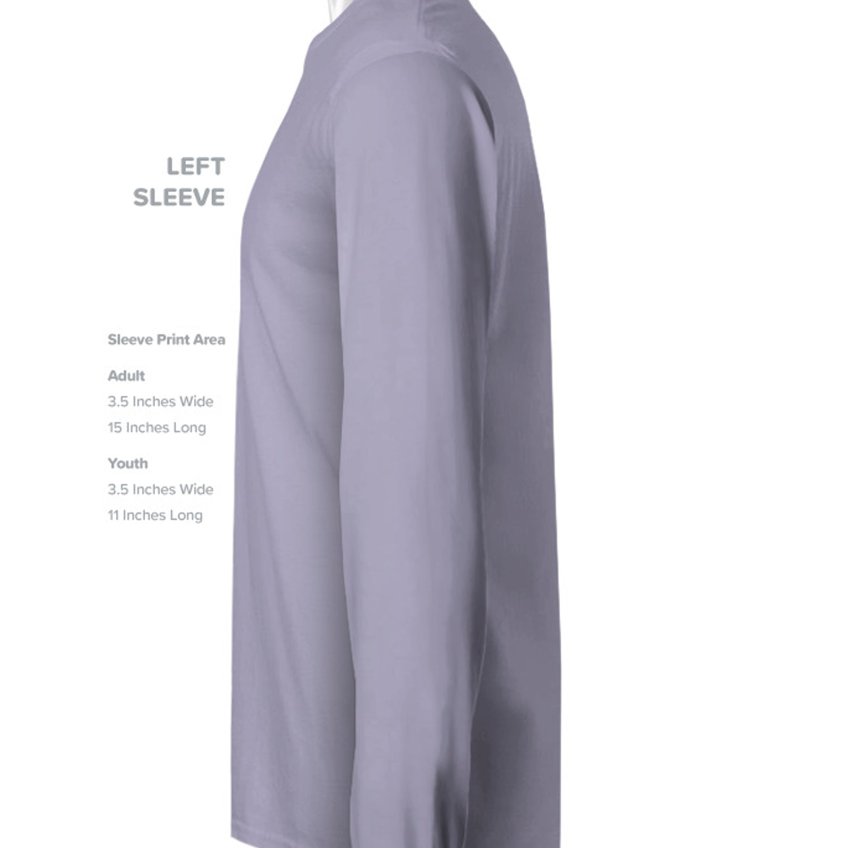 DARK LAVENDER - 6501B - SLEEVE_LEFT