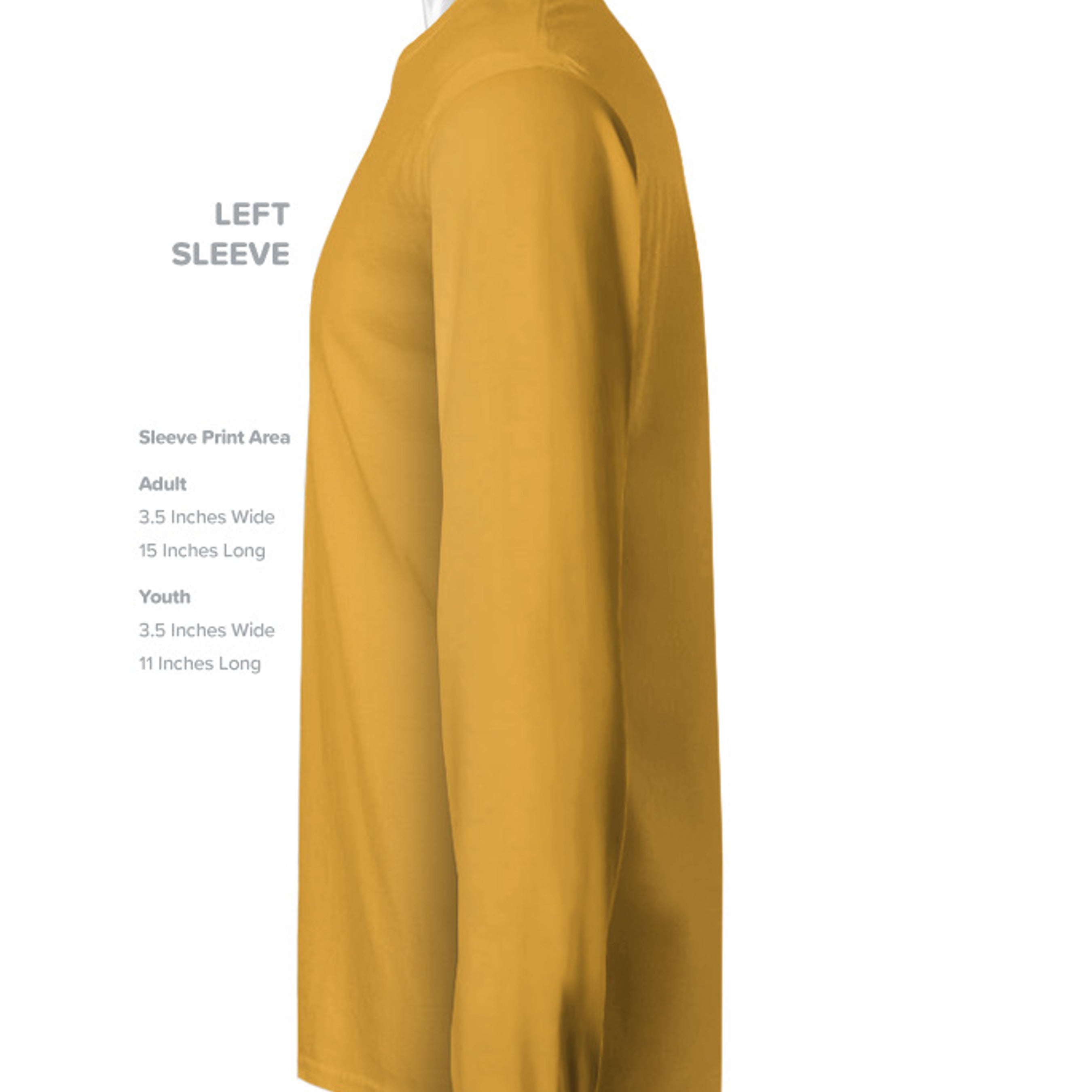 MUSTARD - 6501B - SLEEVE_LEFT