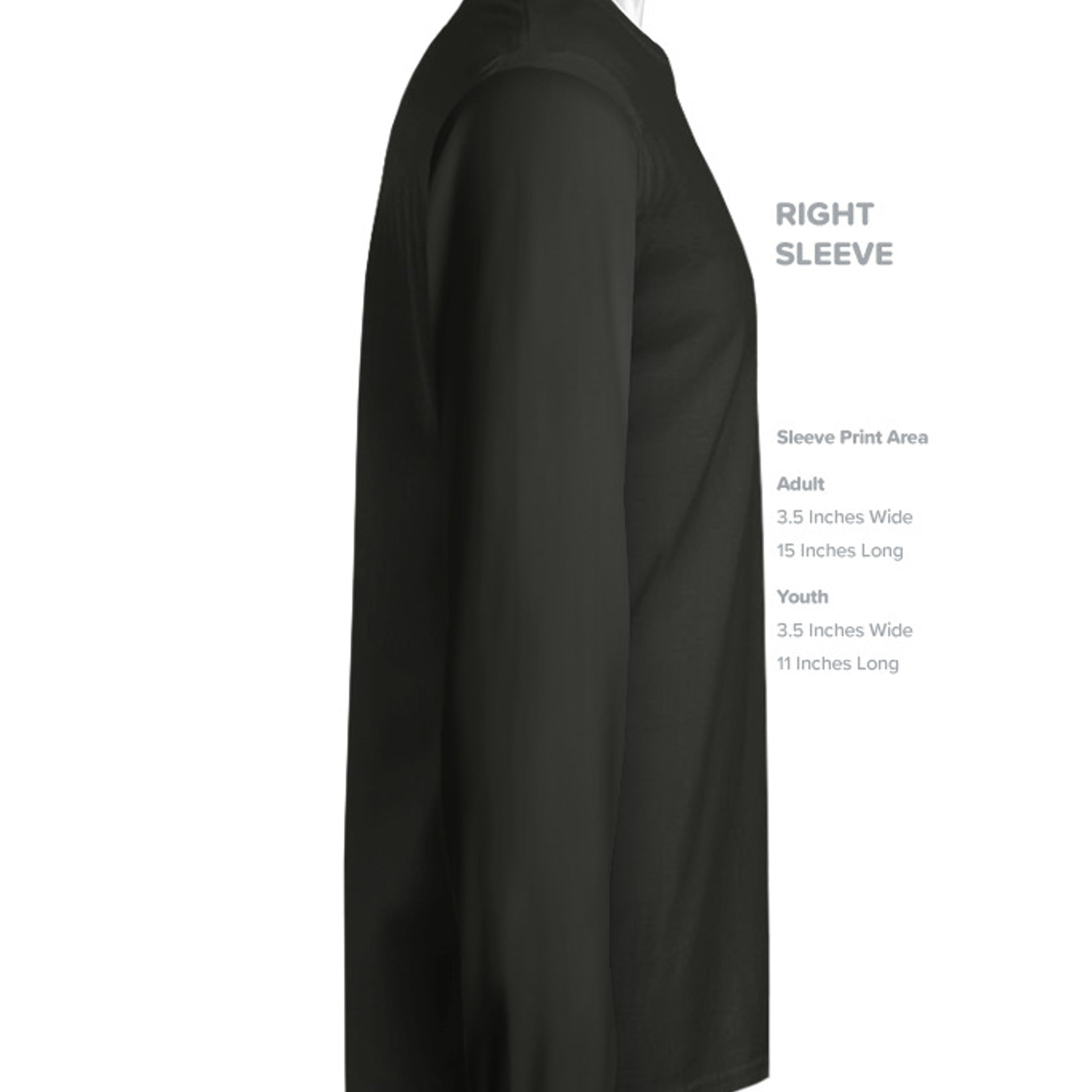 BLACK - 6501B - SLEEVE_RIGHT