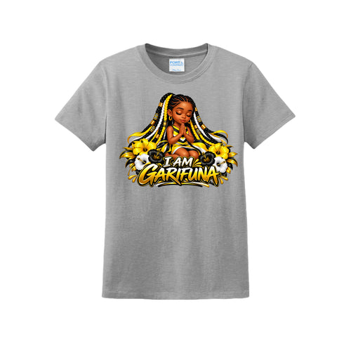I Am Garífuna Women's Tee – Garifuna Heritage & Pride