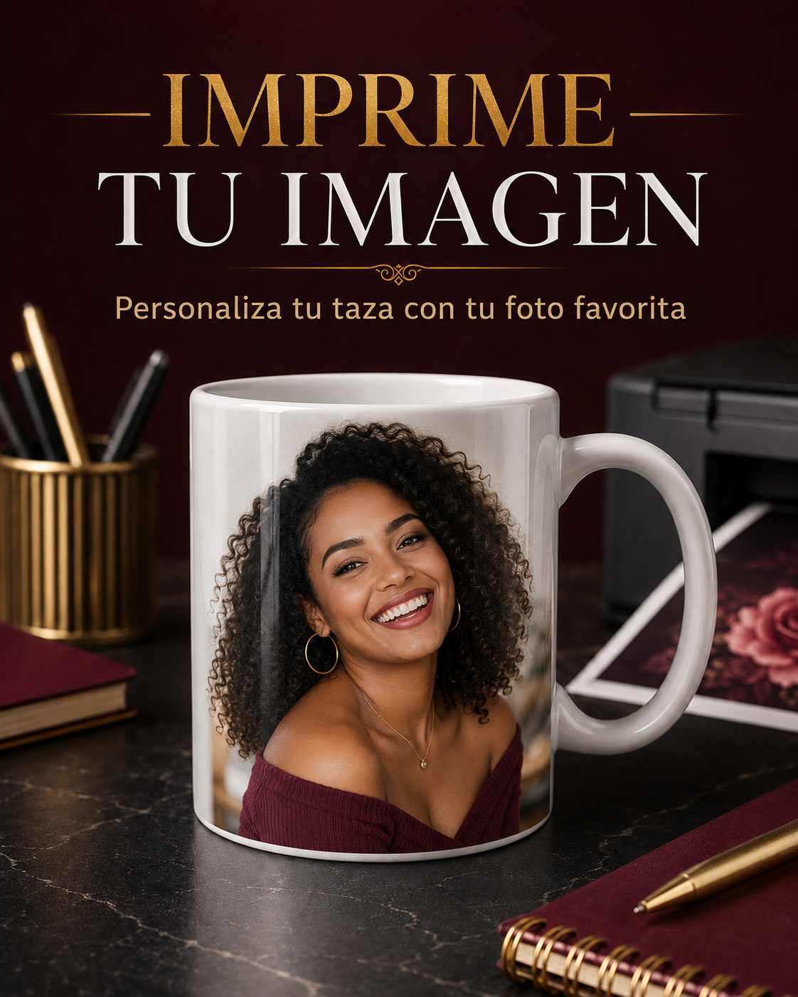 Personalized mug